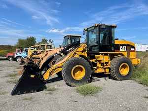 2004 Caterpillar 924G High Lift Wheel Loader - Caterpillar Loaders