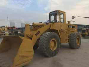 1985 Caterpillar 966 D - Caterpillar Loaders