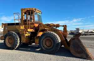 1985 Caterpillar 966D Wheel Loader - Caterpillar Loaders