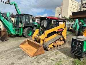 2019 Caterpillar 259D - Caterpillar Skid Steers