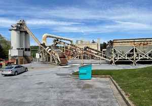 2002 CEDARAPIDS 500TPH Counter Flow Semi-Portable Asphalt Plant - CEDARAPIDS Asphalt & Conrete