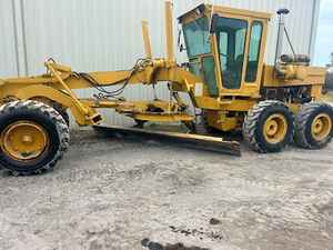 1987 Champion 740 Motor Grader (Needs Repair) - Champion Motor Grader