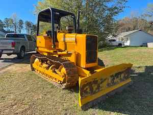 1985 DEERE 450D - DEERE Bulldozers