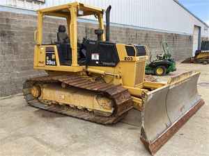 2009 Komatsu D39EX-21 - Komatsu Bulldozers