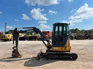 2008 DEERE 35D - DEERE Excavators