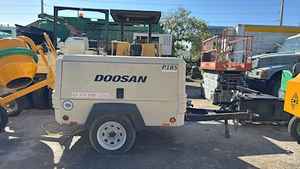 2014 Doosan 185 Air Compressor - Doosan Air Compressors