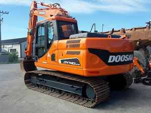 2014 Doosan DX140LC-3 - Doosan Excavators