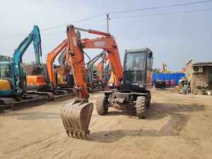  Doosan DX60 W - Doosan Excavators
