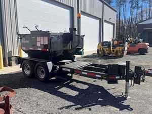 2023 Falcon 4 Ton Hot Box - Falcon Asphalt & Conrete