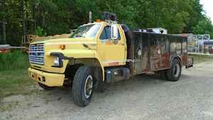 1991 Ford F700 Service Truck - Ford Other Trucks & Trailers