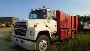 1994 Ford LN8000 Fuel and Lube Truck 4x2 - Ford Other Trucks & Trailers