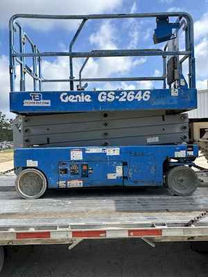 2014 Genie GS2646 - Genie Aerial Work Platforms