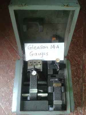  GLEASON 14A Straight Bevel Gear Generator Setting Gauges (USA) - GLEASON Aggregate Equipment