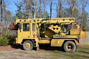 1990 Gradall G3WD - Gradall Excavators