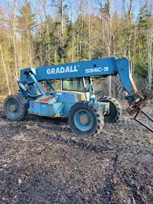 1998 Gradall 534C-9 - Gradall Forklifts