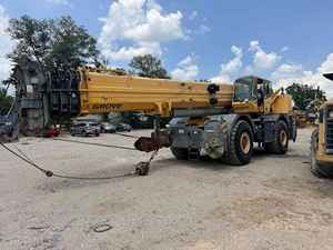 2007 Grove RT890E - Grove Cranes