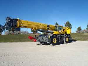 2004 Grove RT890E - Grove Cranes