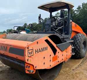 2018 Hamm H10i Smooth Drum Roller - Hamm Compactors