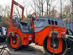 2012 Hamm HD12VV Tandem Smooth Drum Roller - Hamm Compactors