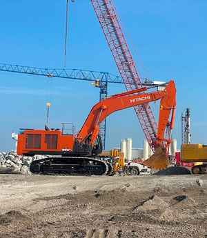 2023 Hitachi ZX890LC6 Excavator (Stk# 3428) - Hitachi Excavators