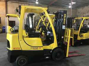 2020 Hyster 6,000lbs Cushion Tire Forklift - Hyster Forklifts