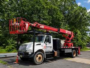 2008 International 4300 - International Boom Trucks