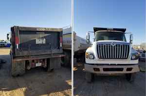 2014 International 7400SBA6X4 - International Dump Trucks