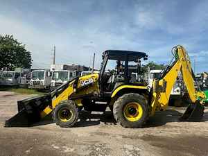 2016 JCB 3CX Backhoe (4x4) - JCB Loader Backhoes