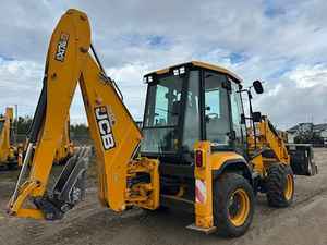 2017 JCB 3CX Backhoe - JCB Loader Backhoes