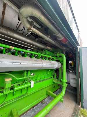  Jenbacher 1060 KW Natural Gas - Jenbacher Generators