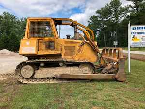 1991 John Deere 850B - John Deere Bulldozers