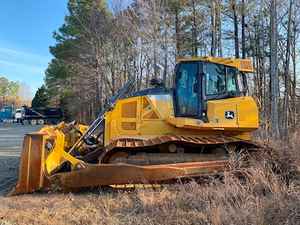 2015 John Deere 850K LGP Crawler Dozer - John Deere Bulldozers