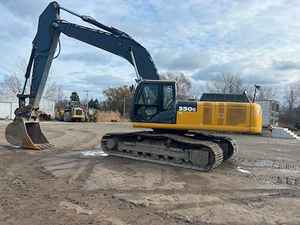 2012 John Deere 350G Excavator - John Deere Excavators