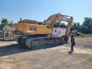 2001 John Deere 550 LC - John Deere Excavators