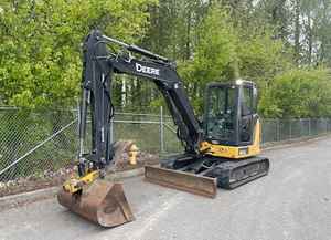 2016 John Deere 60G - John Deere Excavators