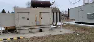  John Deere 415 KW John Deere Diesel Generator in Sound Weather Proof Enclosure - John Deere Generators