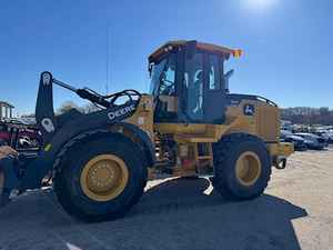 2023 John Deere 524P Wheel Loader - John Deere Loaders