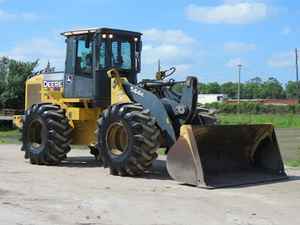 2011 John Deere 544K - John Deere Loaders