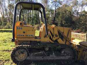 1975 John Deere 555 - John Deere Loaders