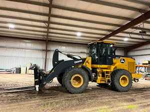 2021 John Deere 644P High Lift Wheel Loader - John Deere Loaders