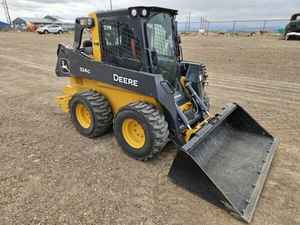 2024 John Deere 324G - John Deere Skid Steers