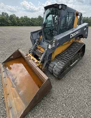 2019 John Deere 331G - John Deere Skid Steers