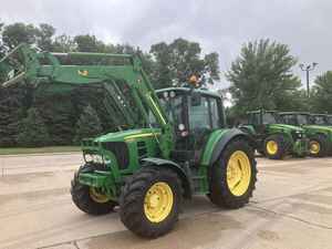 2011 John Deere 6430 - John Deere Tractors