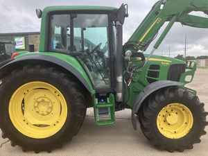 2011 John Deere 6430 - John Deere Tractors
