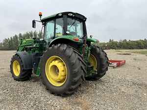 2025 John Deere 6M 155 - John Deere Tractors