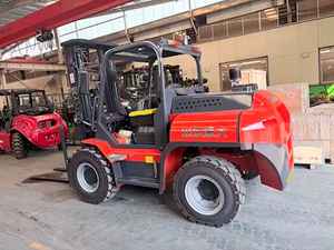 2026 Kaystar Kaystar CPCY35 3500kg rough terrain forklift - Kaystar Forklifts