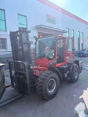 2026 Kaystar Landtiger35 3500kg rough terrain forklift - Kaystar Forklifts