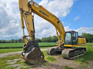 2012 Kobelco SK350-LC9 - Kobelco Excavators