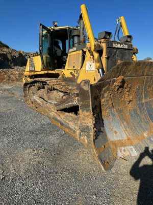2007 Komatsu D155AX-6 - Komatsu Bulldozers