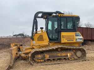 2014 Komatsu D39PX Dozer - Komatsu Bulldozers